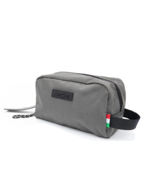 BEAUTY CASE NE.ON DARK GREY