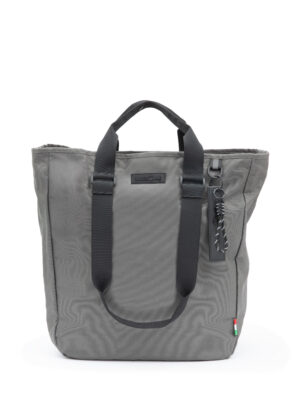 SHOPPING BAG NE.ON DARK GERY