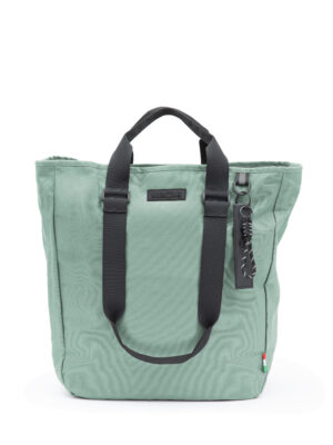 SHOPPING BAG NE.ON GREEN