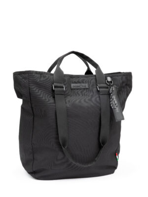 SHOPPING BAG NE.ON BLACK