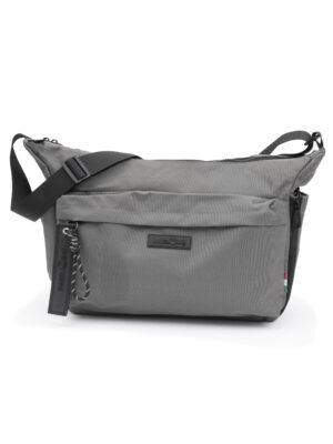 SHOULDER BAG NE.ON DARK GREY
