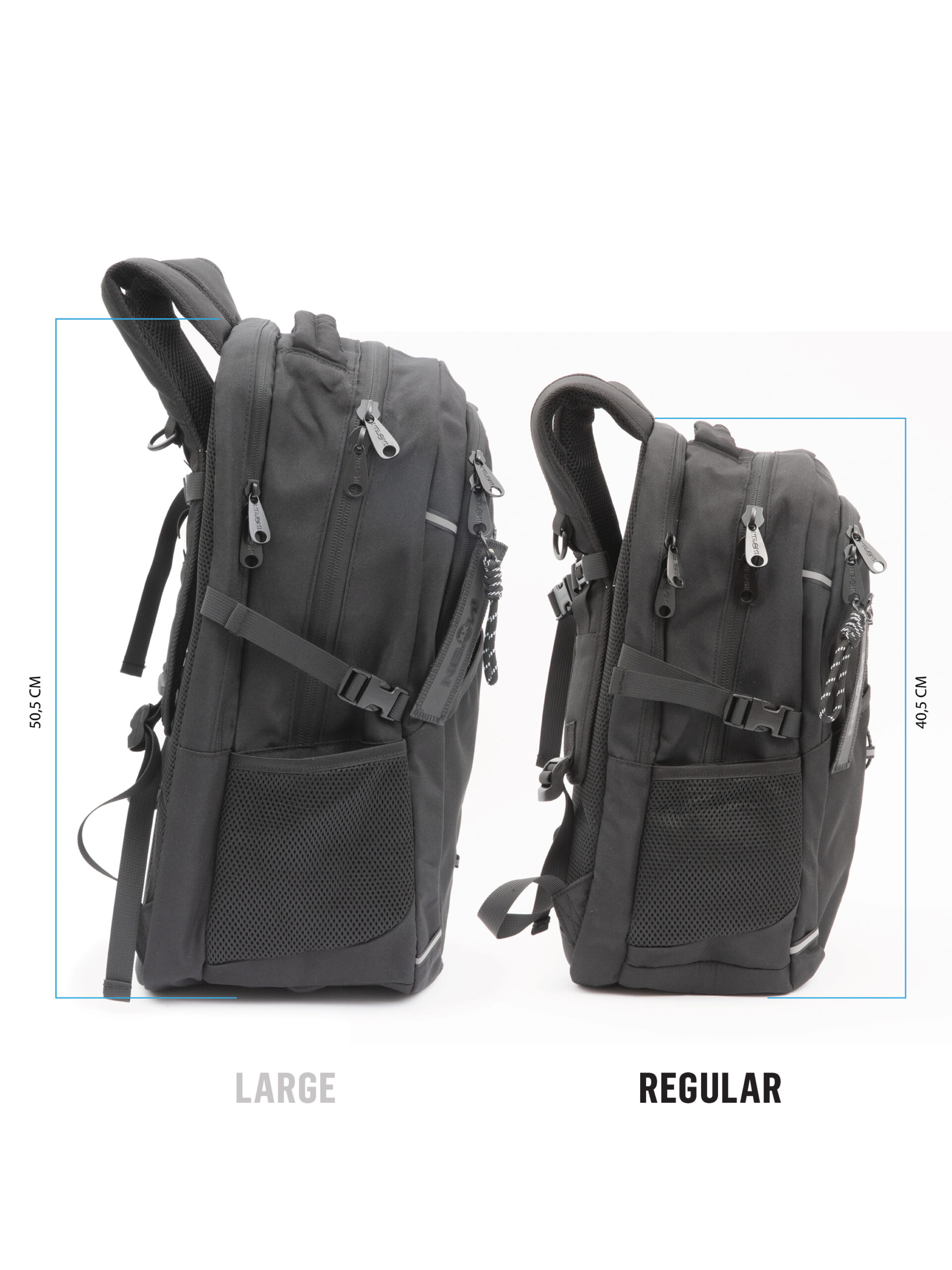 BACKPACK NE.ON BLACK - immagine 6