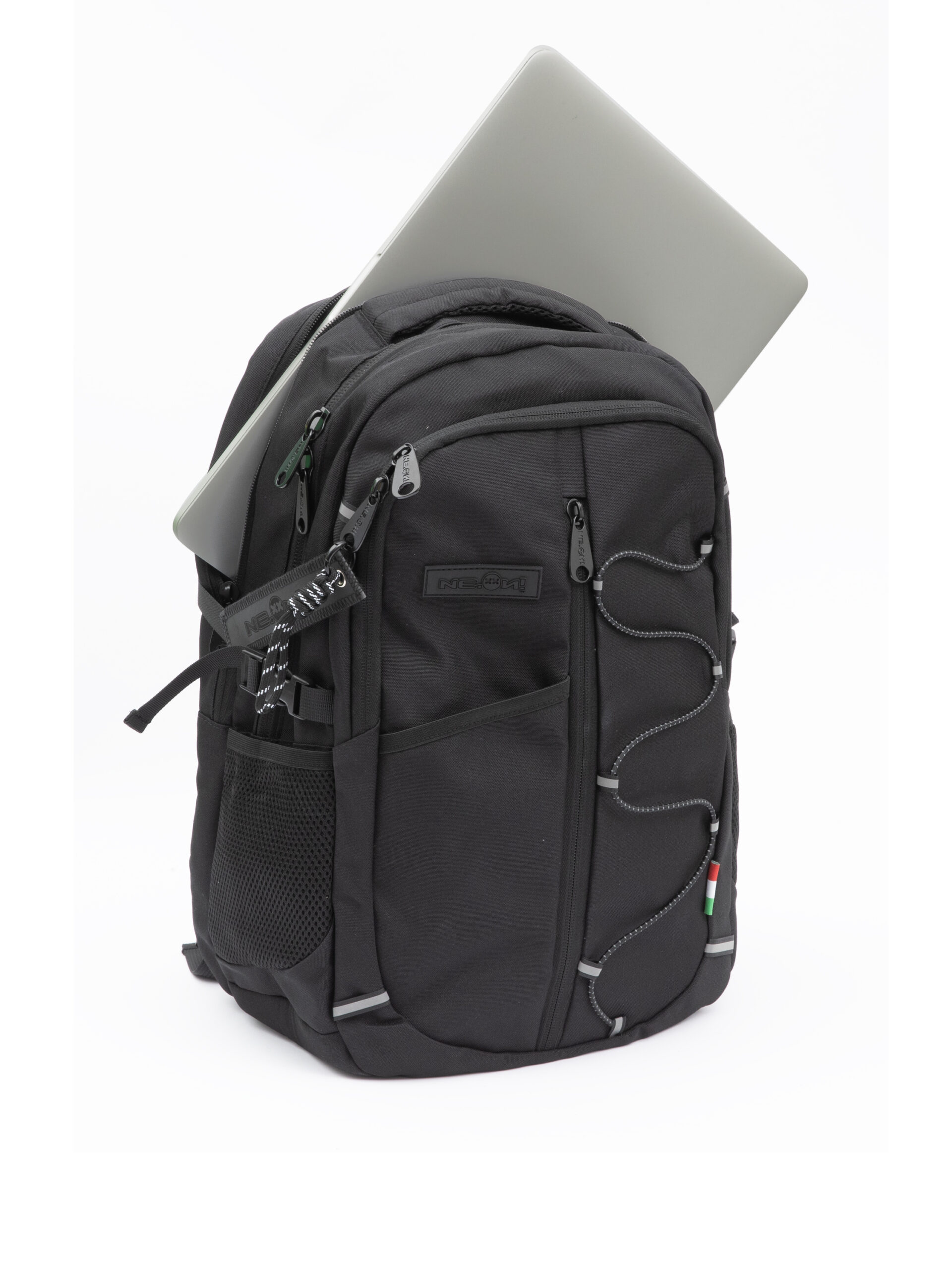 BACKPACK NE.ON BLACK - immagine 2