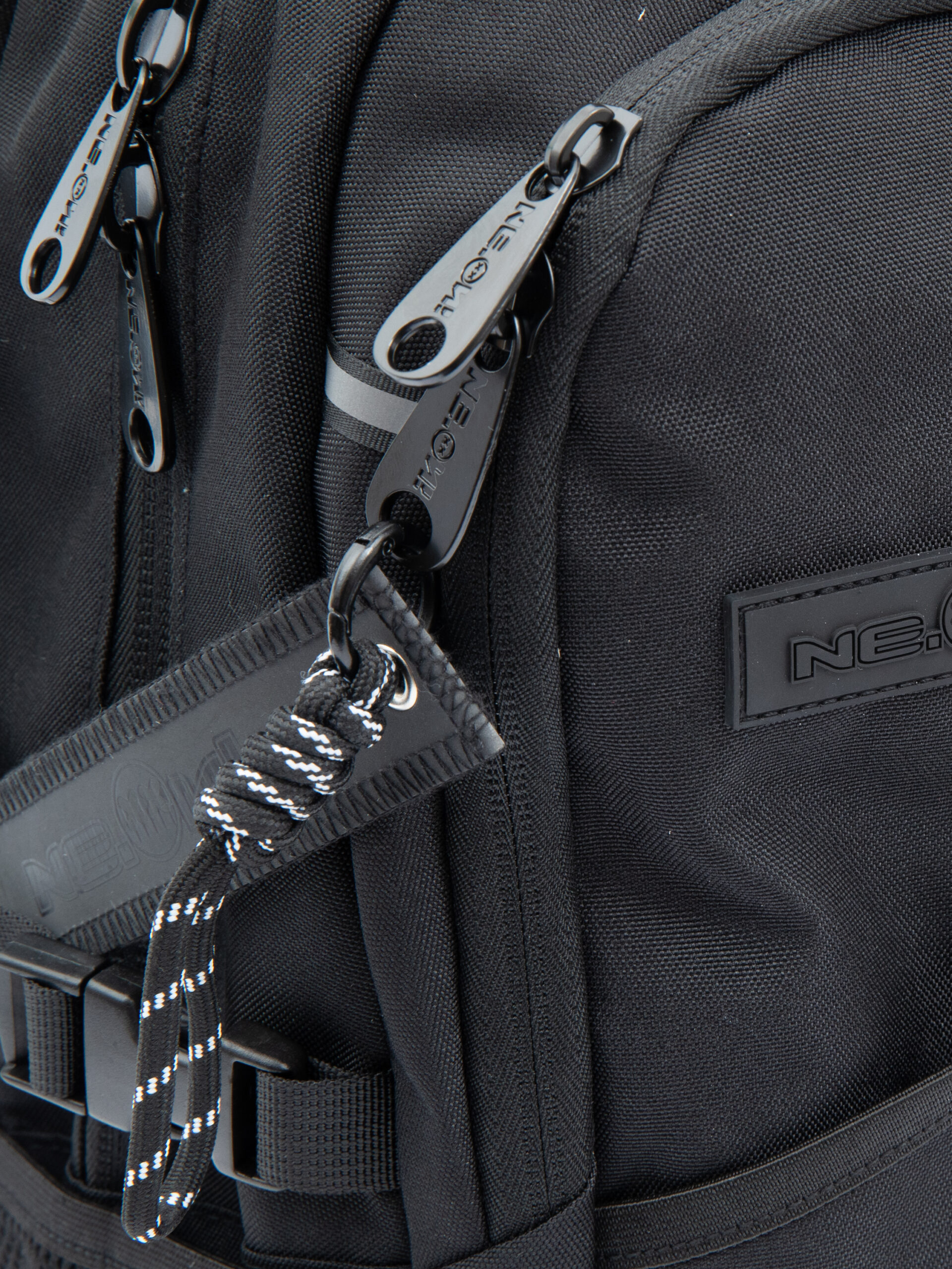 BACKPACK NE.ON BLACK - immagine 8