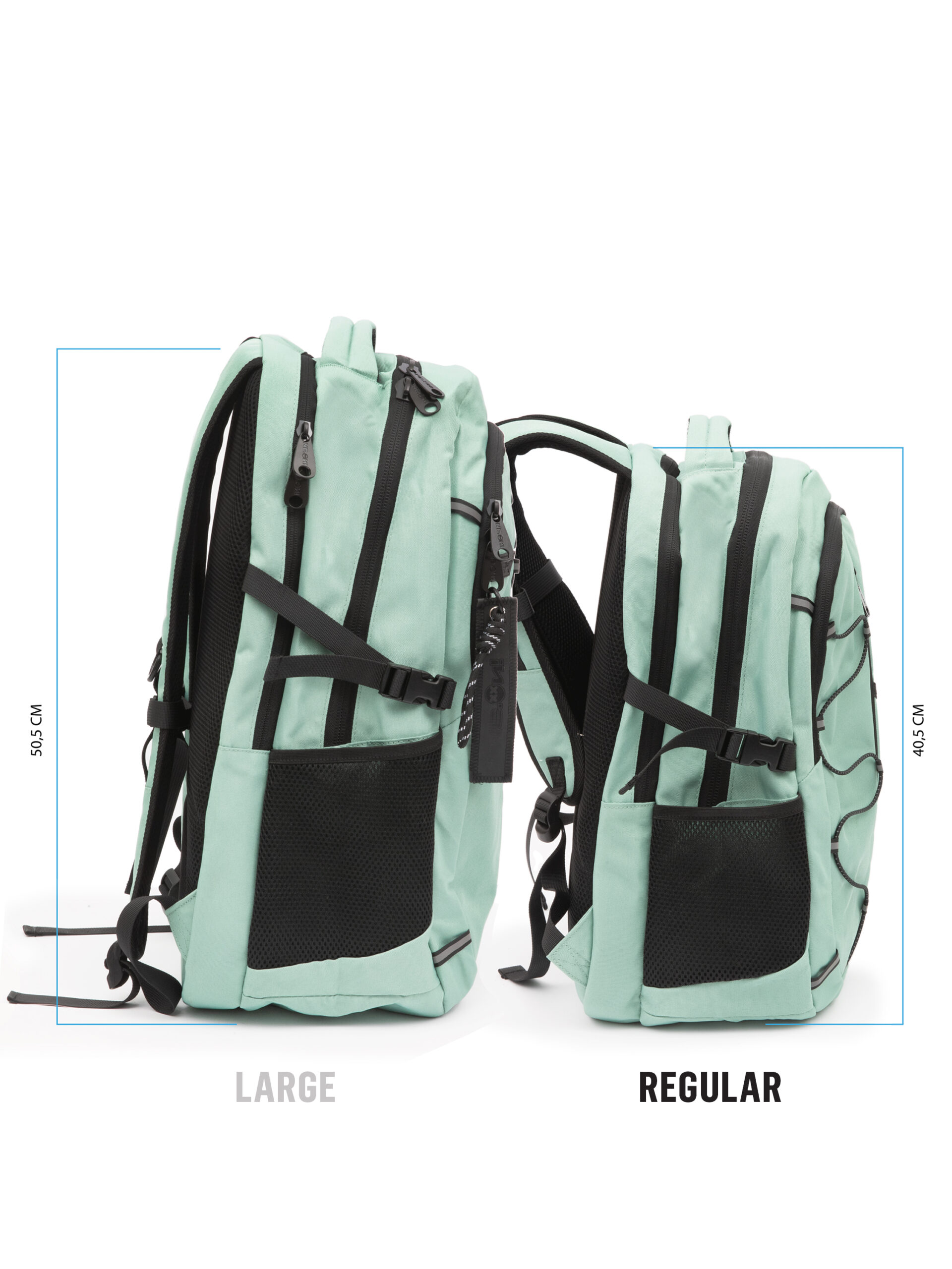 BACKPACK NE.ON GREEN - immagine 3