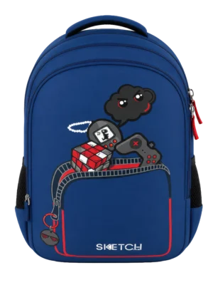 ZAINO SKETCH BLUE BOY