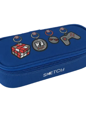 ASTUCCIO OVALE SKETCH BLUE BOY