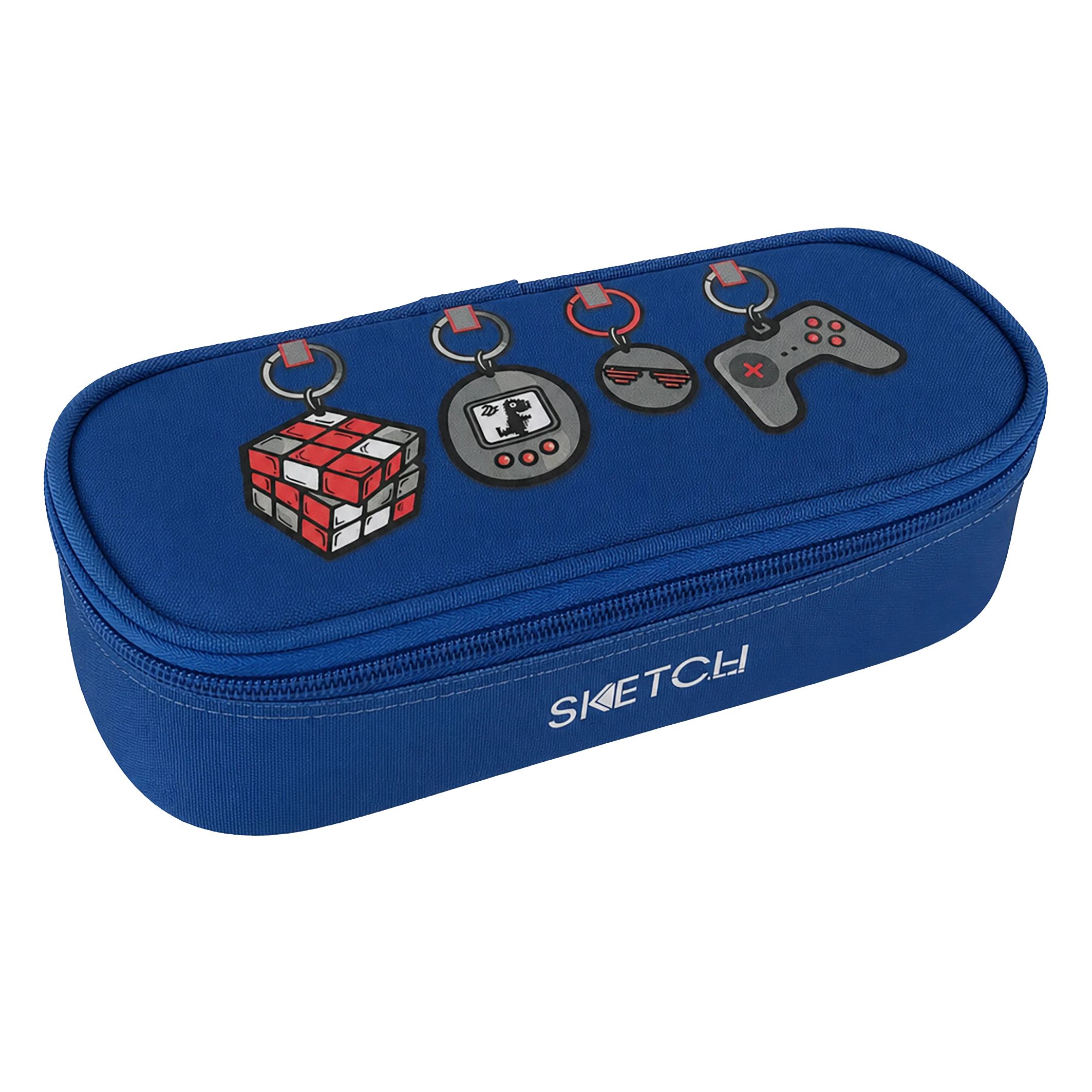 ASTUCCIO OVALE SKETCH BLUE BOY