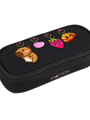 ASTUCCIO OVALE SKETCH BLACK GIRL