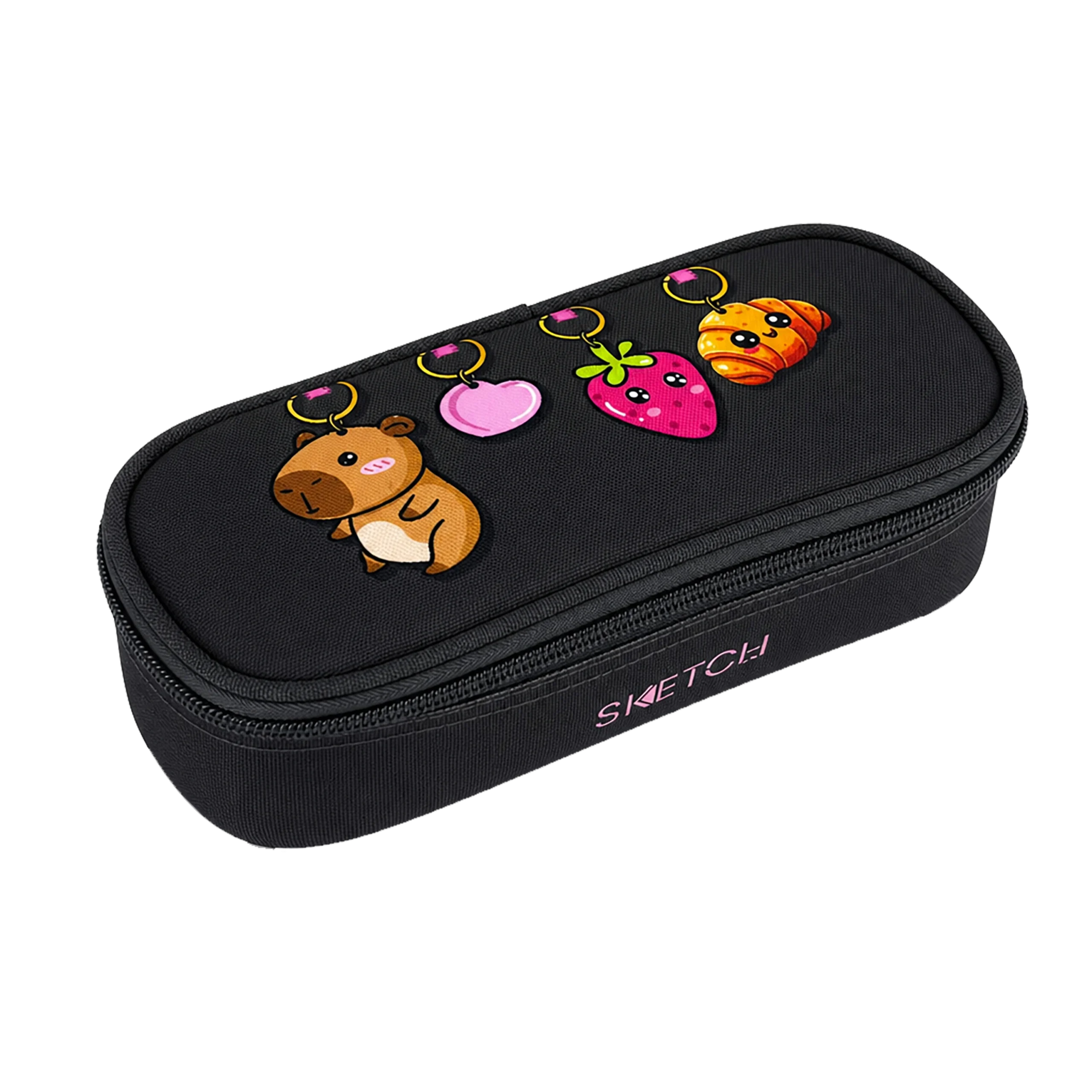 ASTUCCIO OVALE SKETCH BLACK GIRL